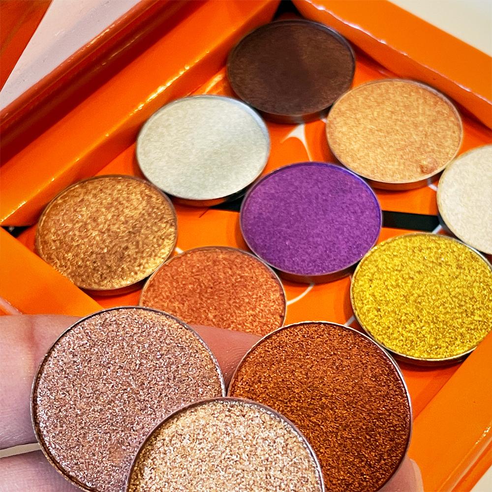 Individual eyeshadows