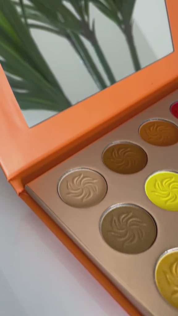 Our JX Special Edition Eyeshadow Palette