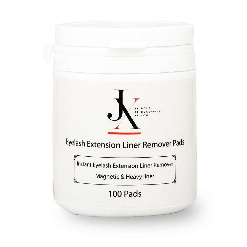 Instant Eyelash Extension Liner Remover Pads
